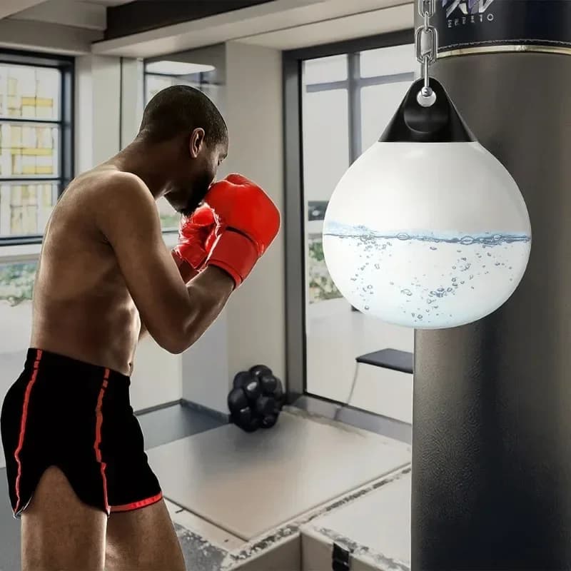 Inflatable Water Punching Bag Heavy Duty Design For Boxing Training And Fitness Exercise Hot Sale