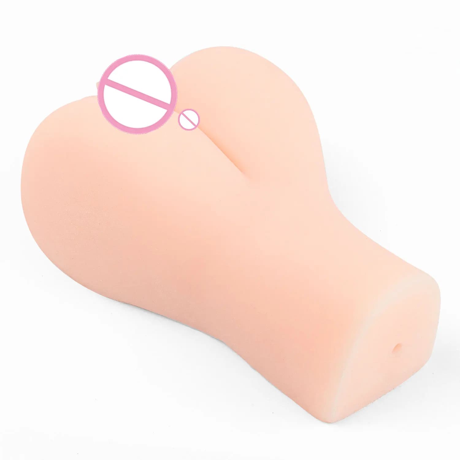ZuiMao Realistico Figa Tascabile Masturbatore Maschile 2 Entressi Bambola Del Sesso Giocattolo del Culo con Fighe Tascabili Vergini e Ano Stretti per Uomini Sexy