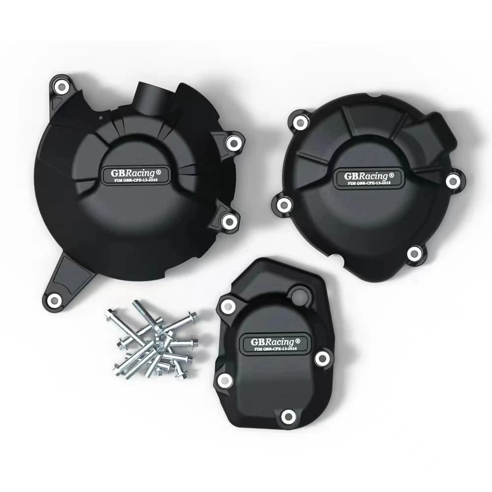 Protezione Motore Moto GB Racing per KAWASAKI Z900 2017-2025 / Z900SE 2022-2025 - Coprimotore GBRacing