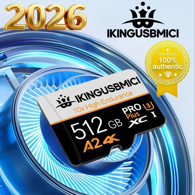 Fast Transfer Micro SD Card TF Cards SD Cards Memory Card 32GB 64GB 256GB 512GB Waterproof Class 10 U3 for Dash Cam Gaming