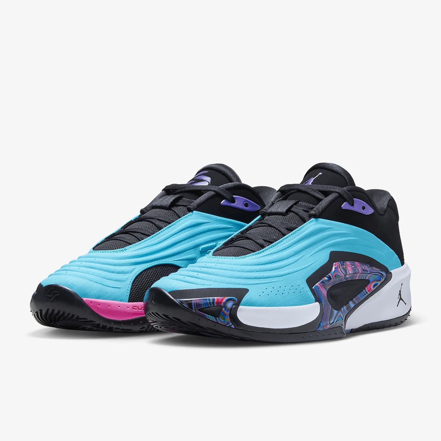 Nike Ufficiale Genuine JORDAN Ammortizzazione da uomo Moda Scarpe da basket pratiche resistenti all'usura FQ1285-400