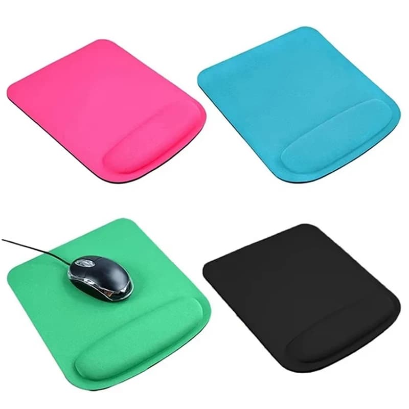 Tappetino per mouse da polso EVA Mouse ergonomico per computer Supporto per polso Memory Foam a rimbalzo lento per tastiera e mouse PC Laptop Tappetini da scrivania