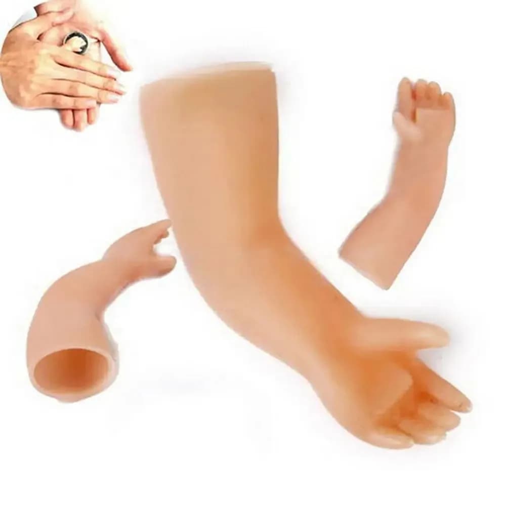 Trucchi magici Piccola mano Scherzo Scherzo Puntelli magici Monete Scomparire Prestazioni Magici Mini Braccio Moneta divertente Giocattoli scomparenti