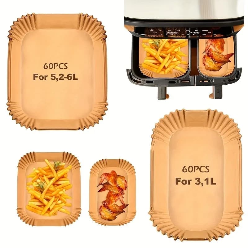 120 Tefal EY9018 Dual Easy Fry EY905D 5.2/3.1 L | Air Frying Card Philips Series 3000 to Double basket