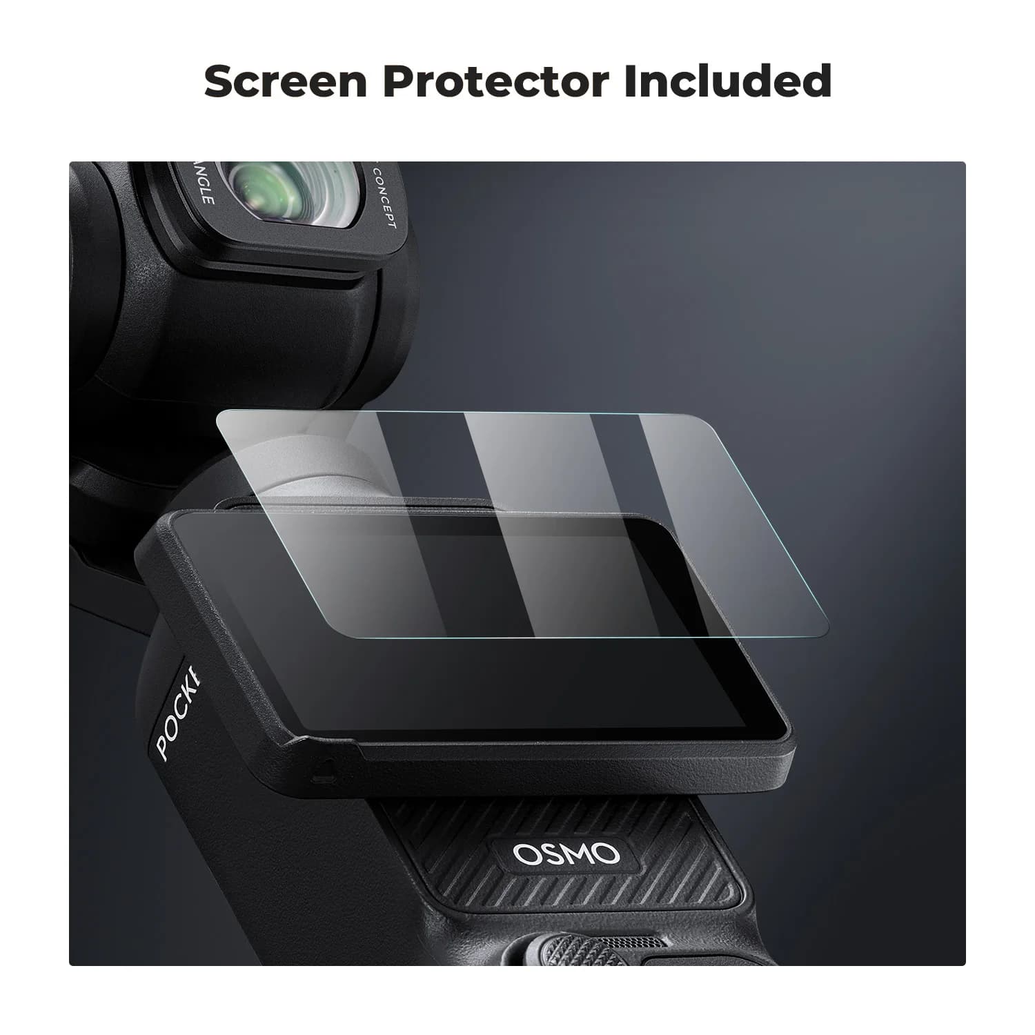 K&F Concept Large-angle Magnetic Filter for DJI Osmo Pocket 3 Accessories Action Camera Protection Lenti 28 Multilayer Filters