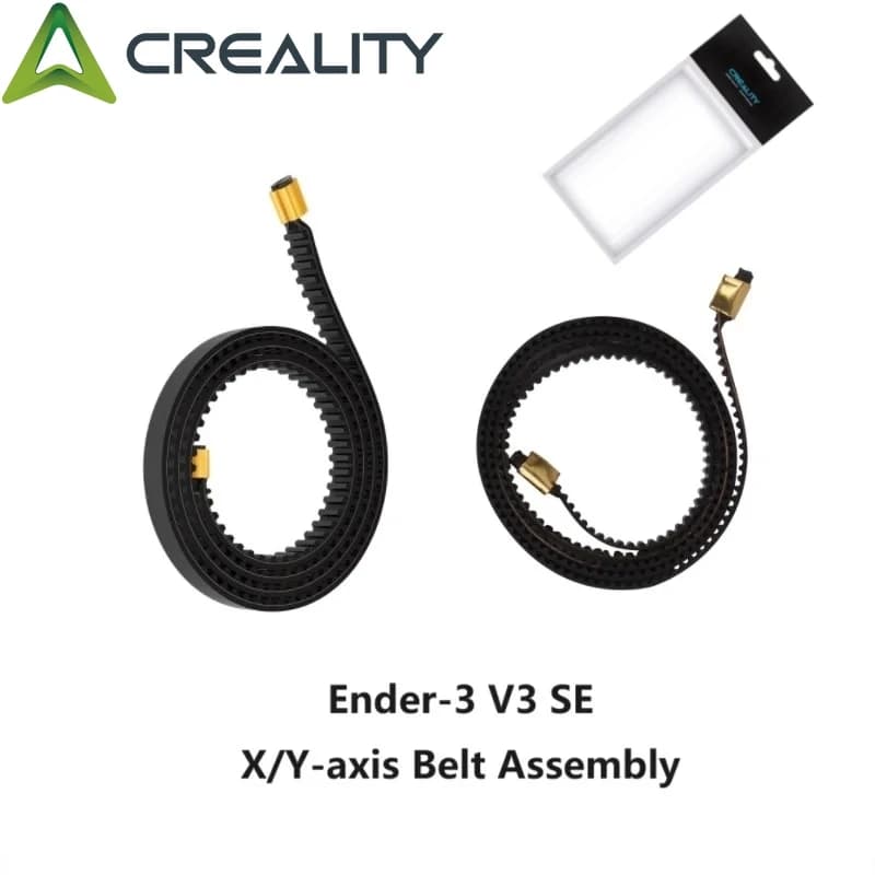 Kit cinghia sincrona originale Creality Ender-3 V3 SE asse X/asse Y Accessori per stampante 3D