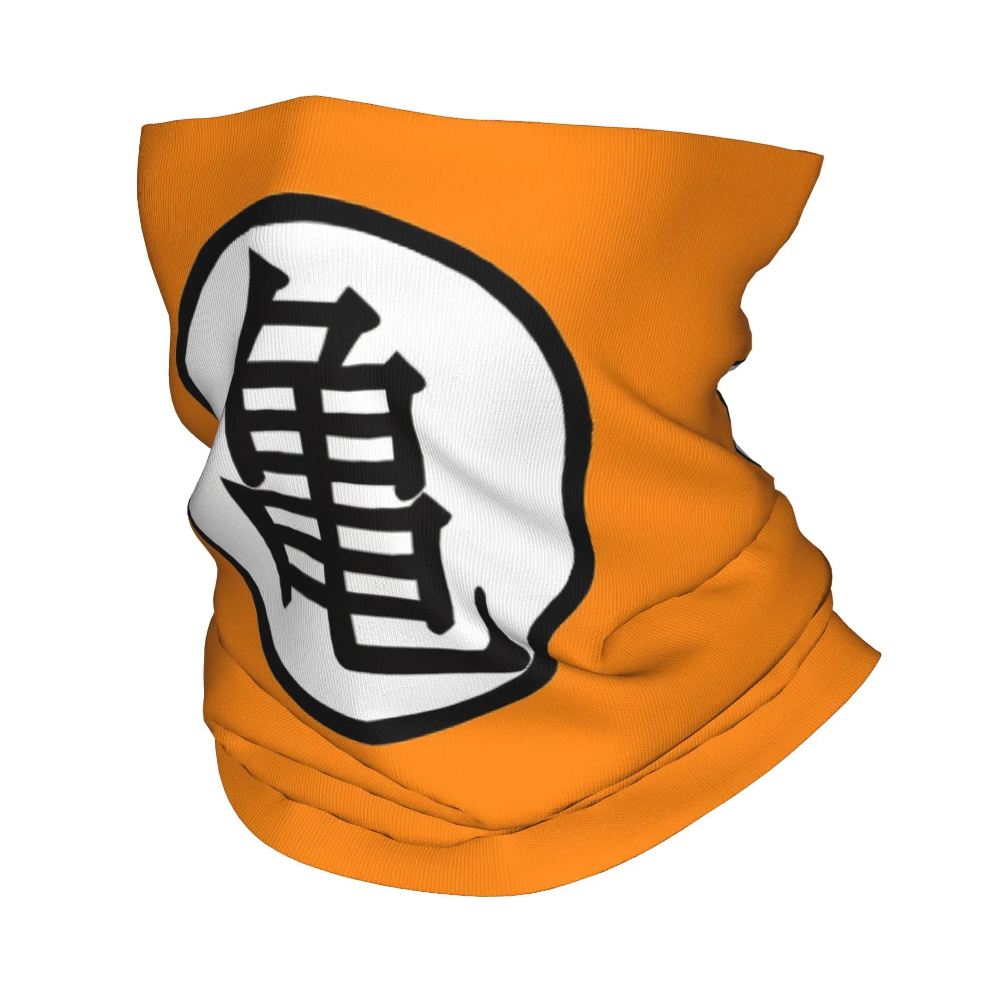 Bandana Multifunzione Dragon Ball Z con Stampa Kame Master Goku, Sciarpa Maschera DBZ Antivento per Uomo Donna Adulti