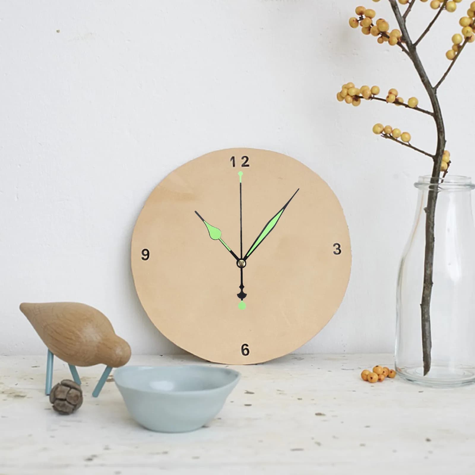 Wall Clock Motor and Hands Replacement Mechanism Miniature Kit Accessories Mechanisms Glow Movement Kits