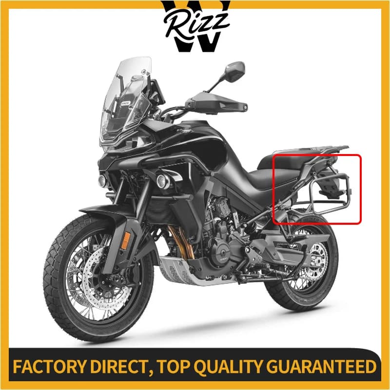 Fit For CFMOTO 800MT-X 800MTX 2024-2025 Side luggage Panniers Rack Side Case Box Saddlebags Bracket 800MT Motorcycle Accessories