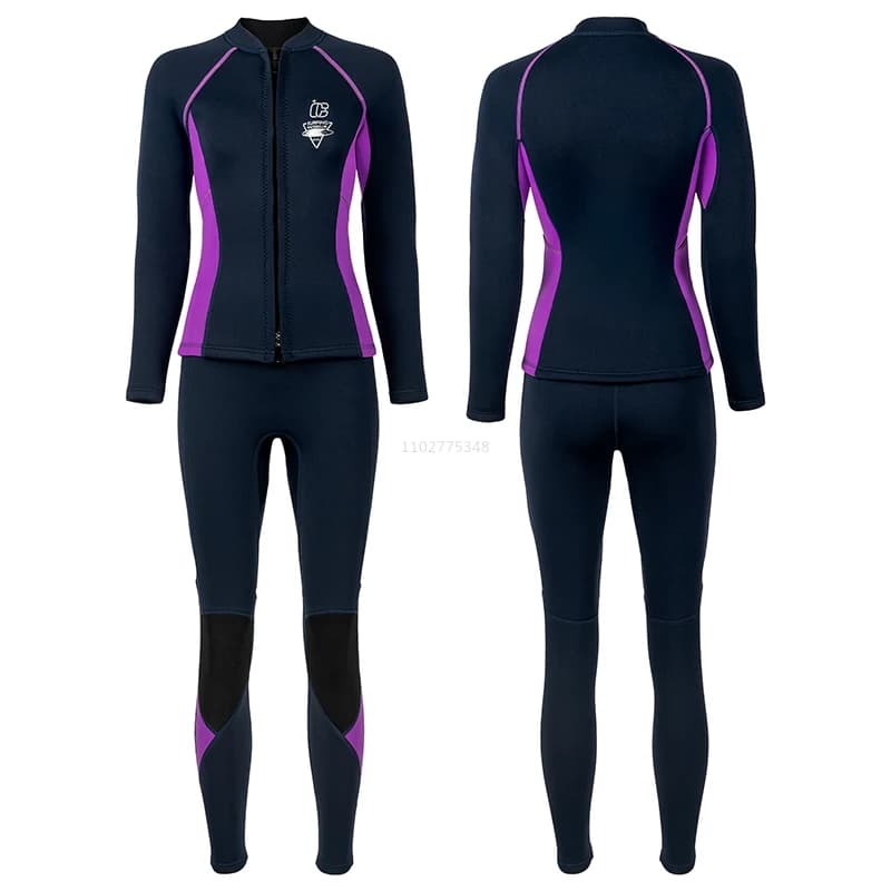 Mute from 3 mm Diver Mute from neoprene Pants Top Swimwear Mute for Men Women Kitesurf Apnea Nuoto Snorkeling Surfsuits