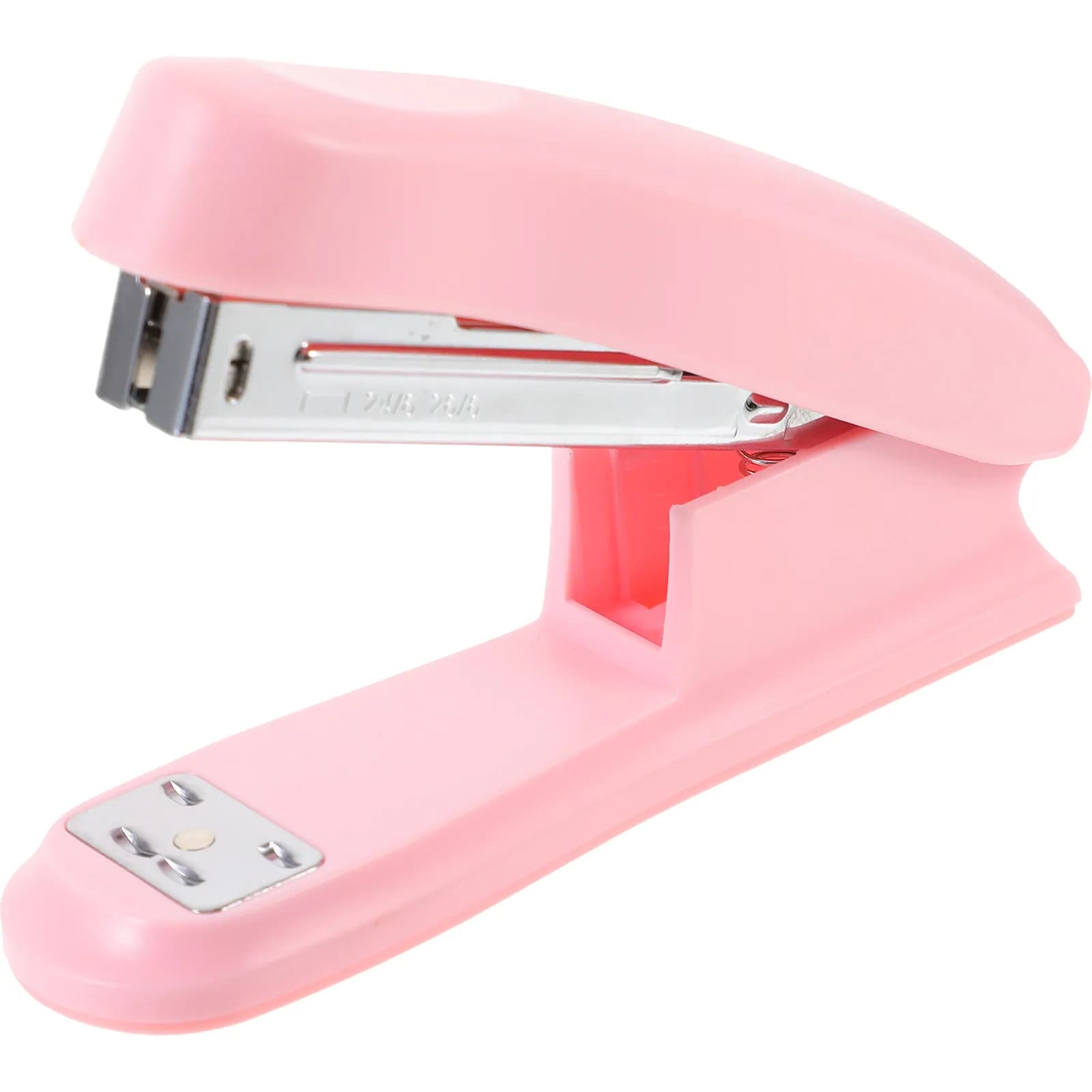 Piccolo Graffettatore Premium in Metallo e Plastica, Design Ergonomico, Caricamento Facile, Compatto e Portatile per Ufficio, Scrivania e Aula