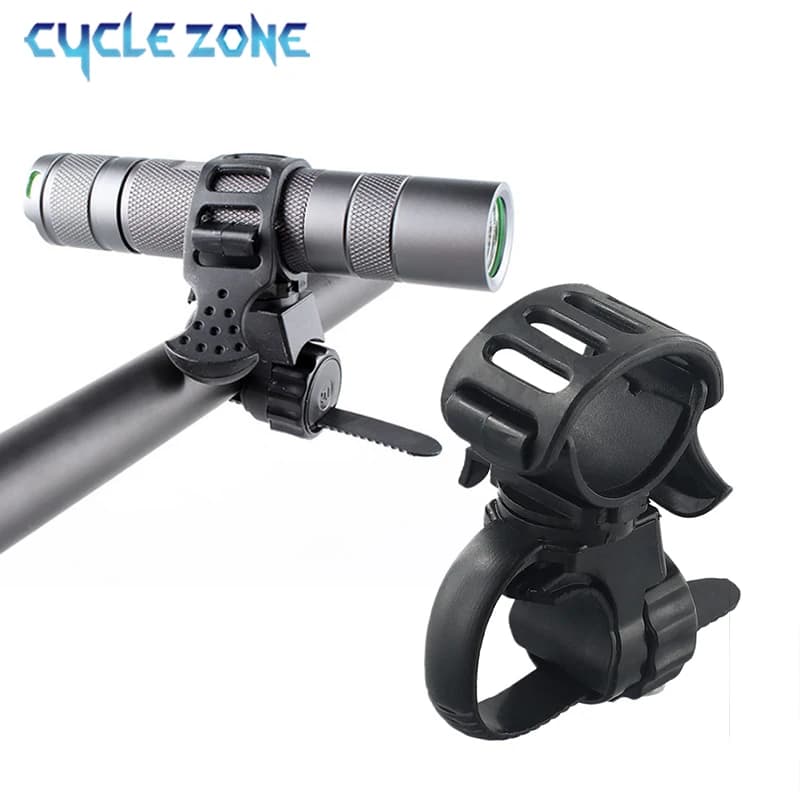 Adjustable Corner Bicycle Light Brace Support for Torch Support for Bicycle Torch Clips MTB Anti-slip Bike Accessories