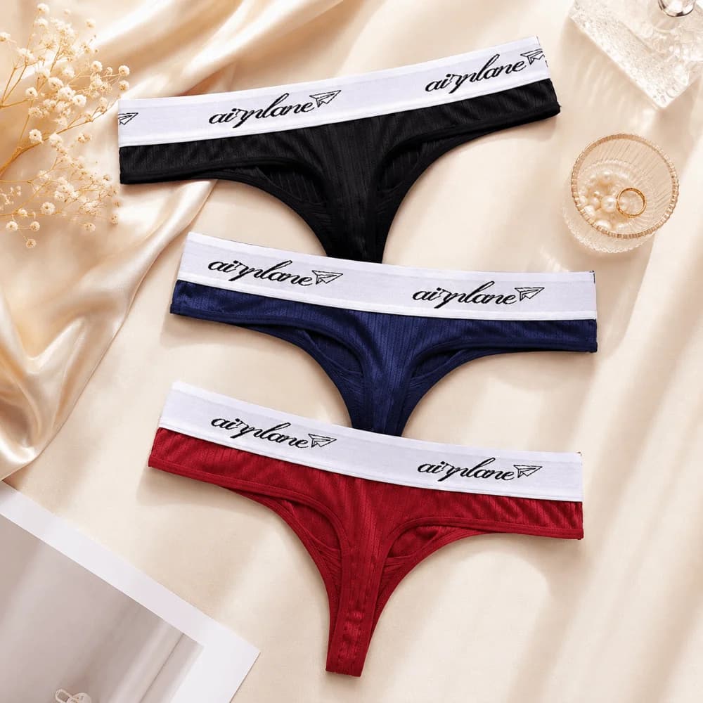 Fashionable T-back Bikini Briefs Low Waist Breathable Men Underwear Patchwork Lingerie Thong Male Men