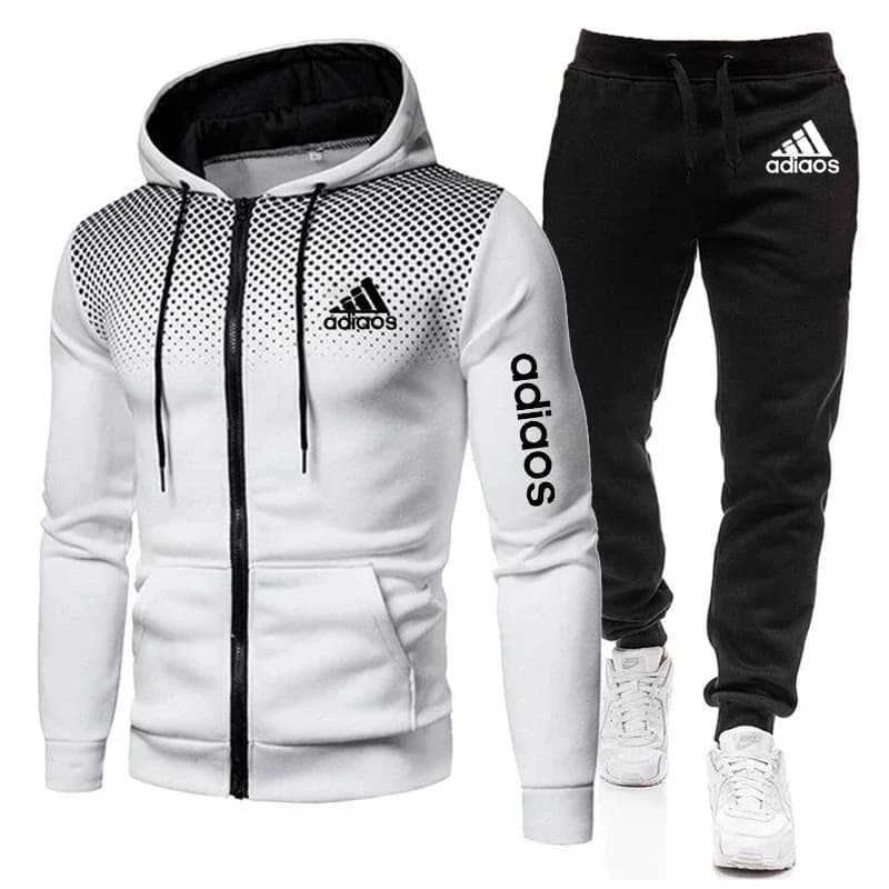 Nuovo Stile Moda Uomo: Felpa con Cappuccio, Abbigliamento Fitness, Set da Corsa, Tuta Sportiva, Vari Modelli di Completi Sportivi