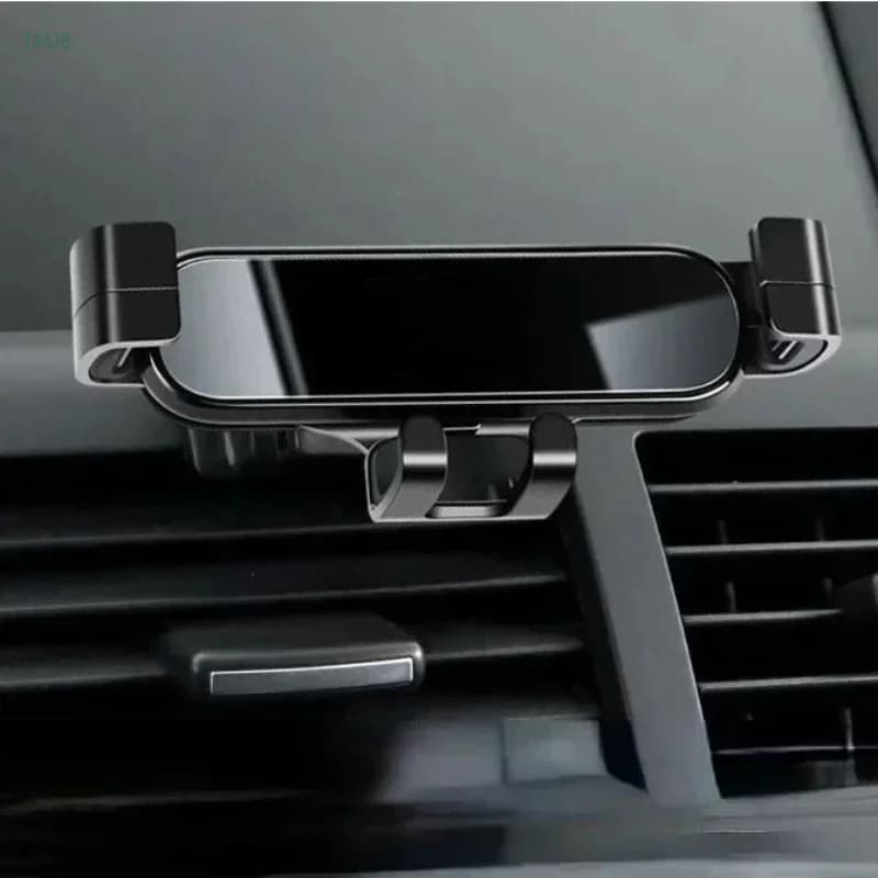 ABS Car Air Vent Mobile Phone Holder GPS Navigation Holder Trim Accessories For Land Rover Range Rover Evoque 12-22 Velar 18-23