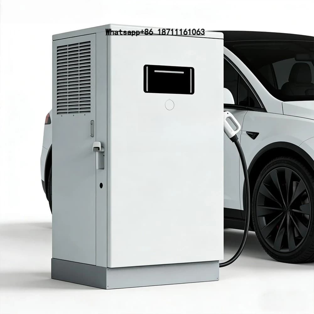 All-in-One 160kWh Mobile EV Charger Battery Portable Energy Storage System DC Fast Lifepo4 Power Bank
