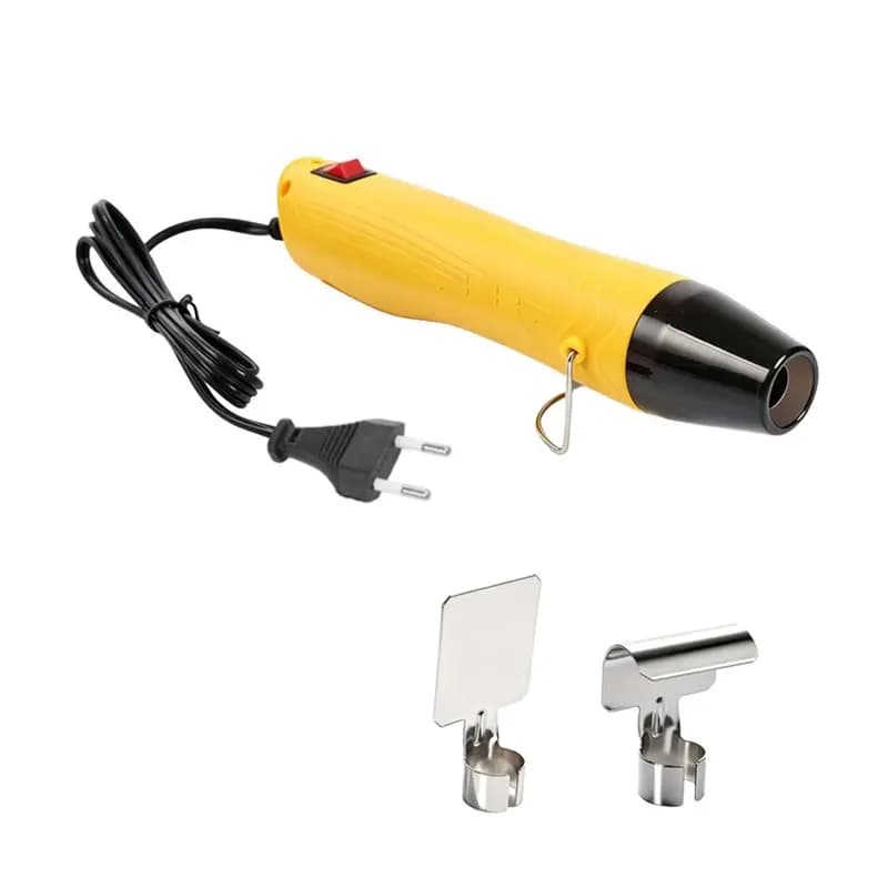 A27F-Heat Gun For Crafting, 350W Portable Handheld Hot Air Gun With 3.28FT Extra Long Power Cord, Dual Temperature