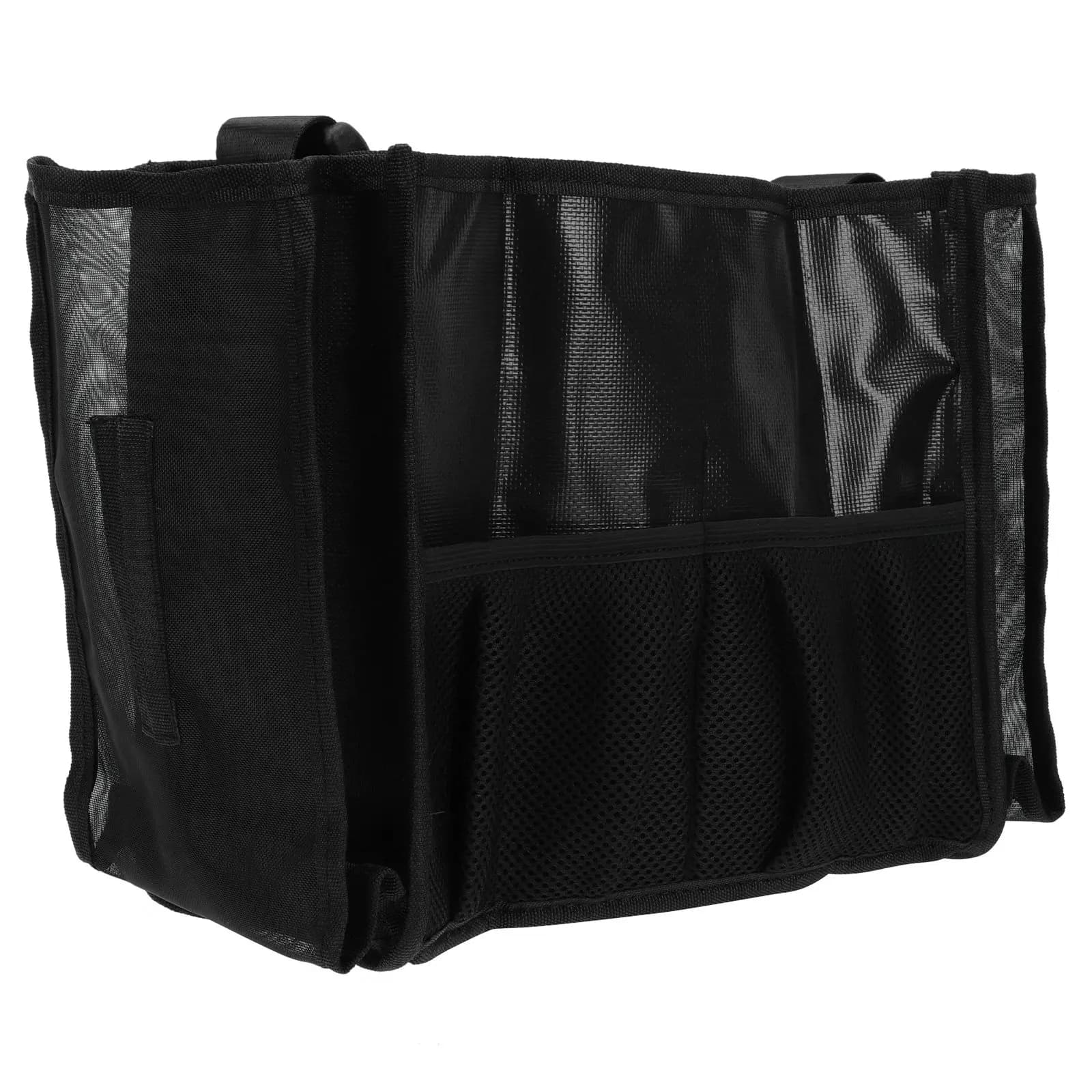 1Pcs Stylish Large-Capacity Waterproof Wear-Resistant Makeup Waist Bag for Professional Artists Expandable Brush