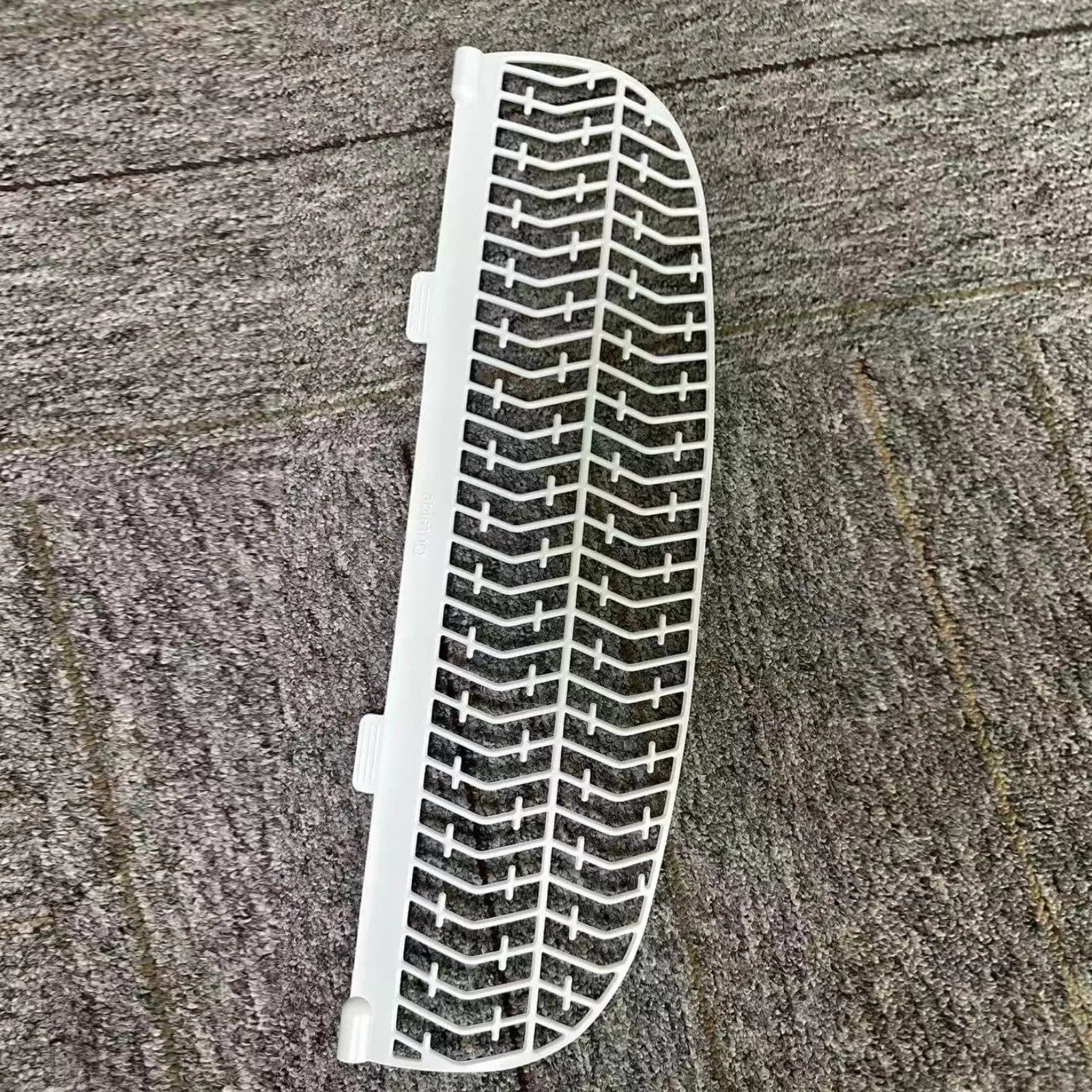 Self Cleaning Cat Litter Box Mesh Filter Sand Sifter Light Gray ABS Quick Install for Ti Replacement Part