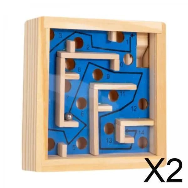 Puzzle in legno Labirinto Labirinto di marmo Gioco da tavolo Giocattoli educativi Montessori Giochi cerebrali logica per bambini per lo sviluppo dei bambini