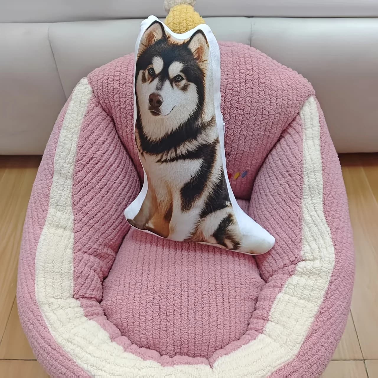 1 pezzo di cuscino commemorativo personalizzato bifacciale per animali domestici con foto di qualsiasi gatto, cane, coniglio, cavallo e tutti gli animali. Unico