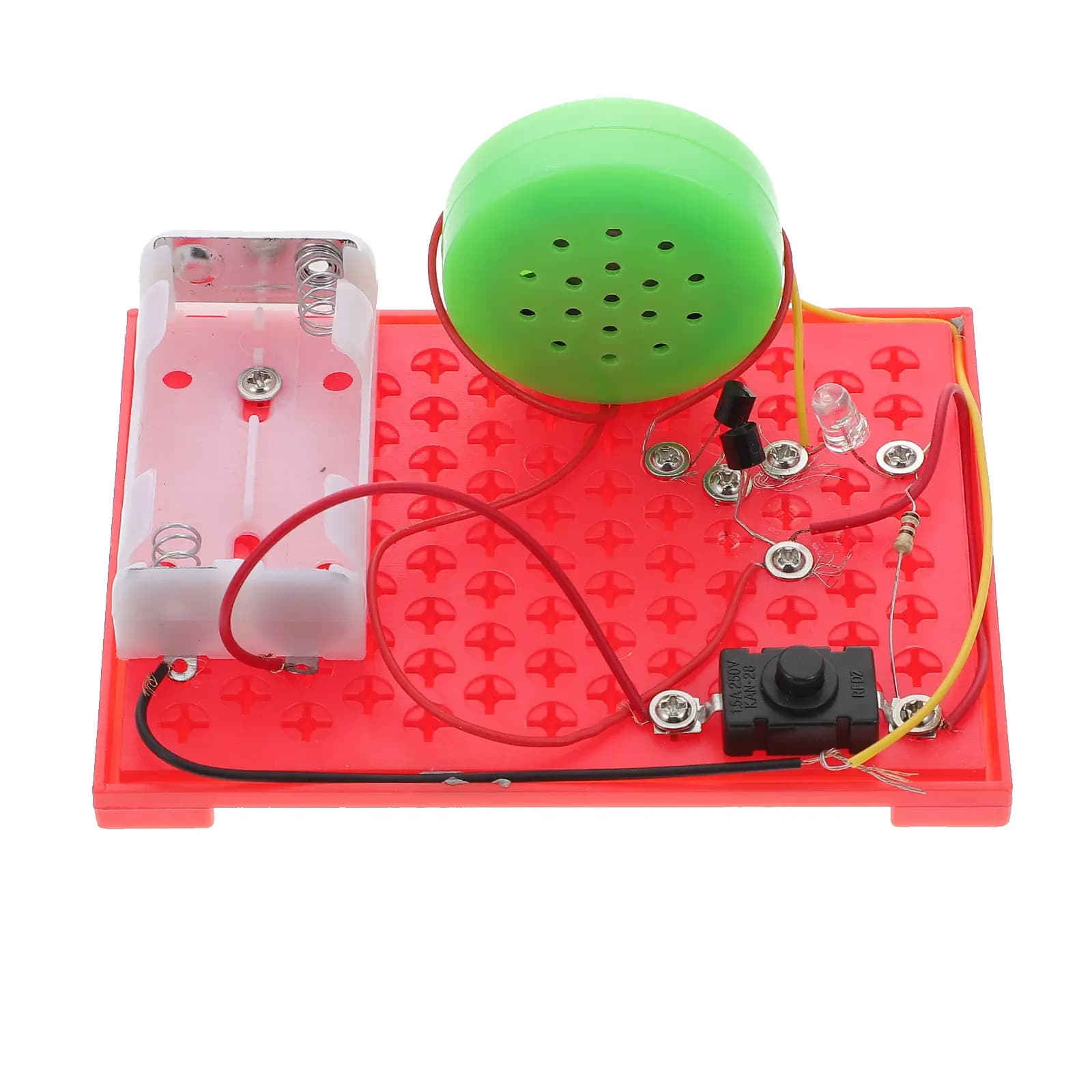 Set Fai-da-Te Sirena con Suono e Luce, Assemblaggio Manuale Creativo, Regalo Educativo Sicuro e Durevole per Bambini
