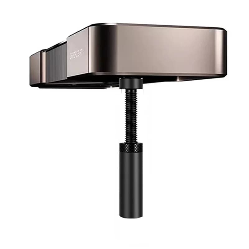 Staffa per scheda grafica in alluminio Supporto GPU Supporto anti-cedimento Supporto per scheda video Supporto rotante telescopico verticale 27-120mm