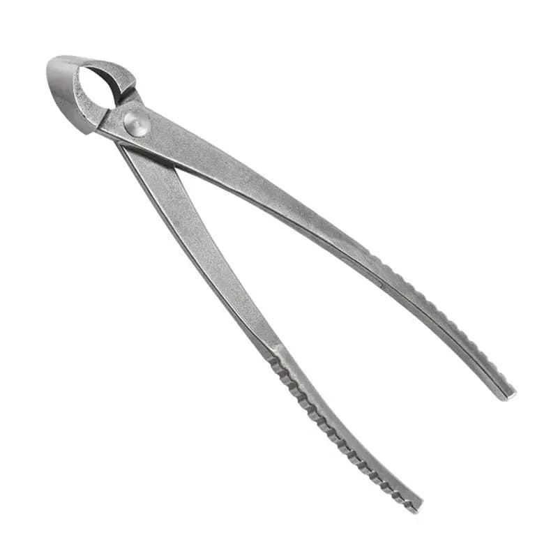ABVJ-Forbici small pruning for bonsai, manual carbon steel pot with concave cut for a precise cut of branches and hedges
