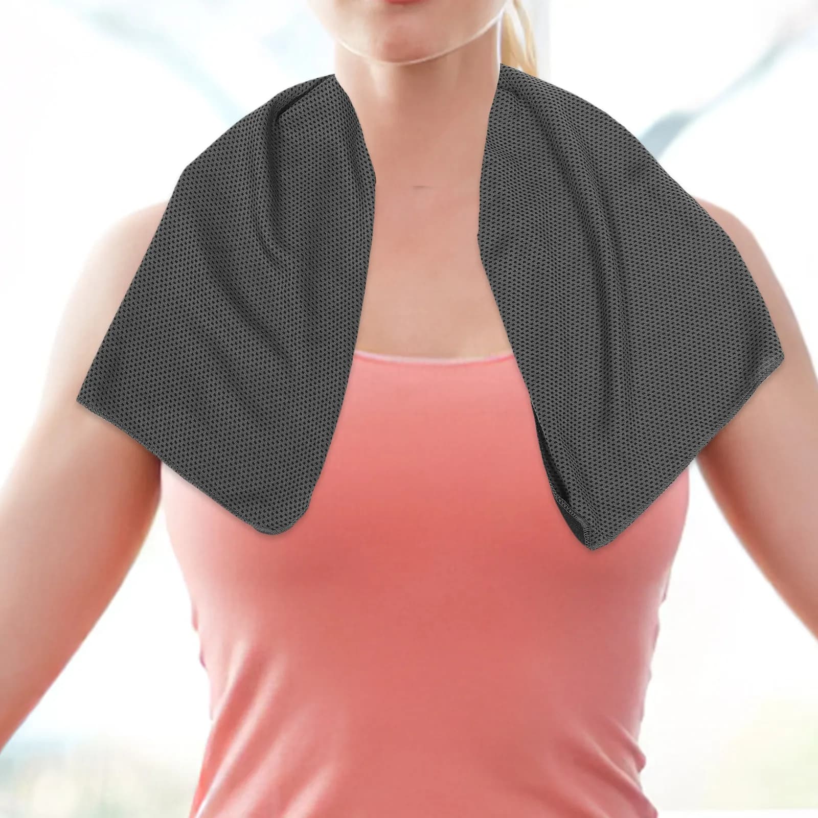 Hiking Towels Fast Drying Lightweight Cooling for Hot Weather Gym Sports Athletic Sweat Instant Yoga Mat