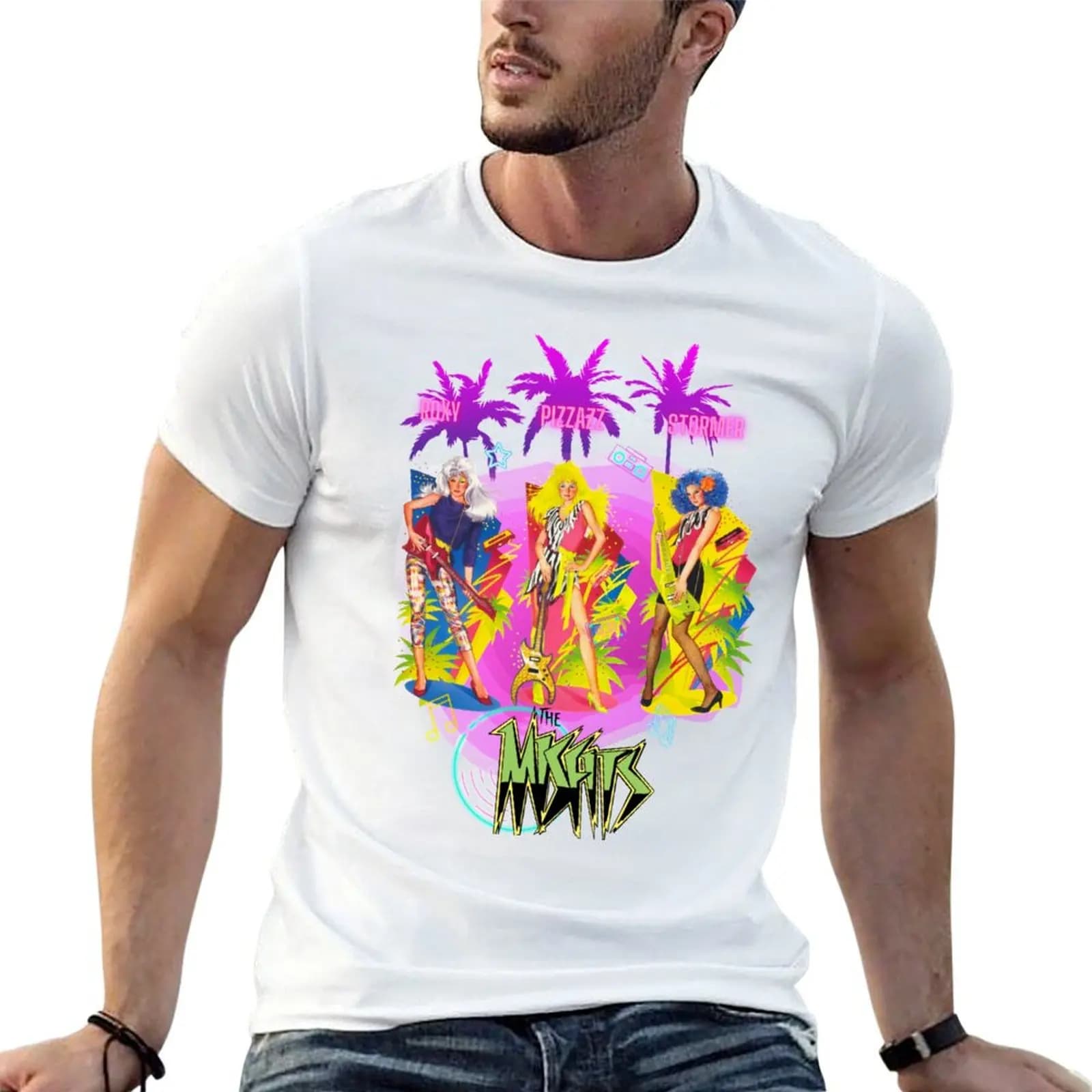 Misfits (01) - Jem - Pop culture collection - Sarcastic Much T-Shirt Comfortable Daily Wear Tee