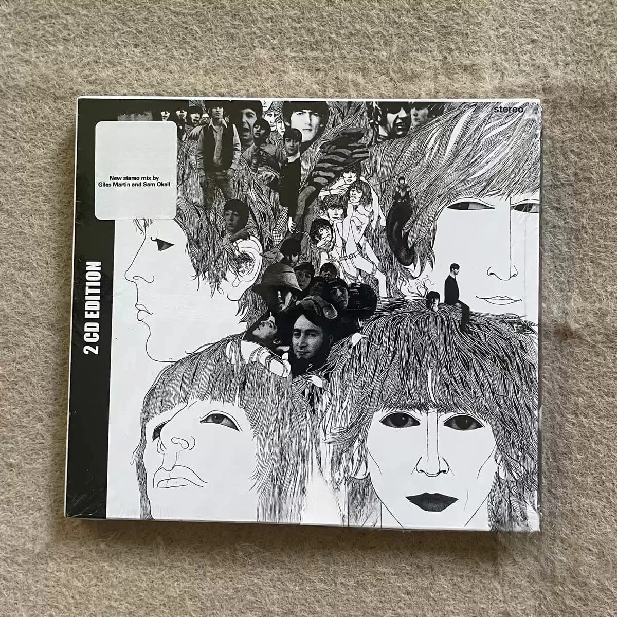 Vintage Psychedelic British Rock Audio Collection, Classic 1960s Pop‑Rock Tracks,Premium Double‑Disc Physical Music CD