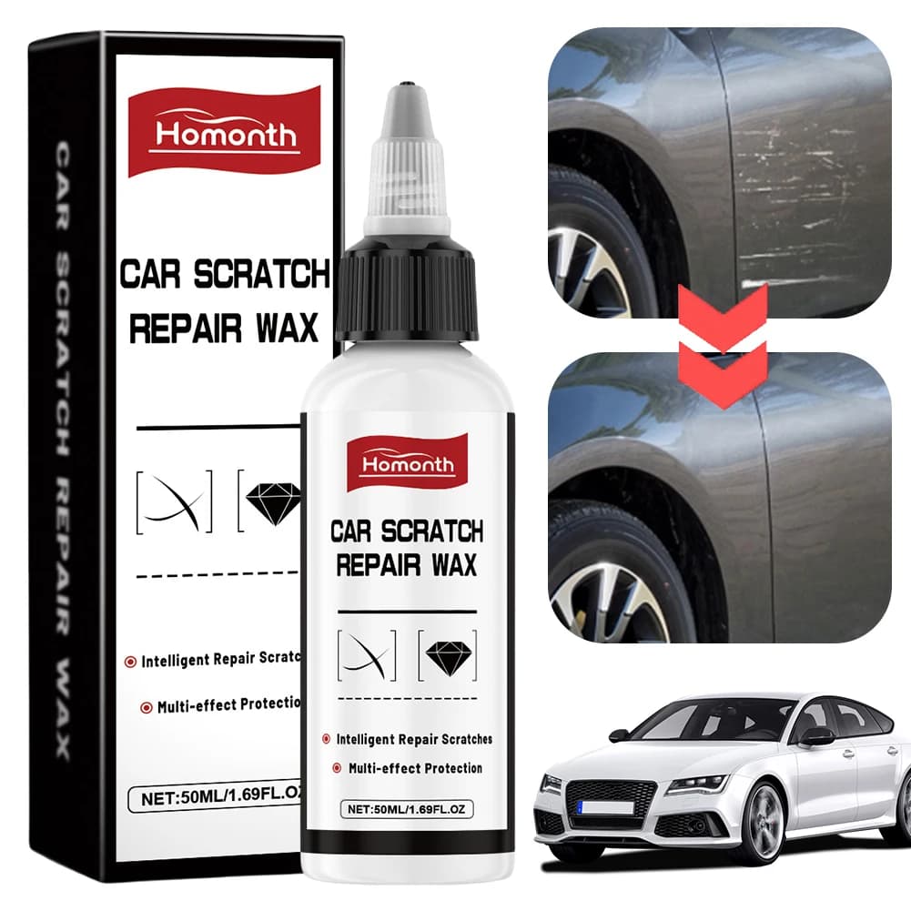 50ml Car Paint Restorer Multi-Effect Protection Car Scratch Remover Automotive Polishing Wax for All Vehicles