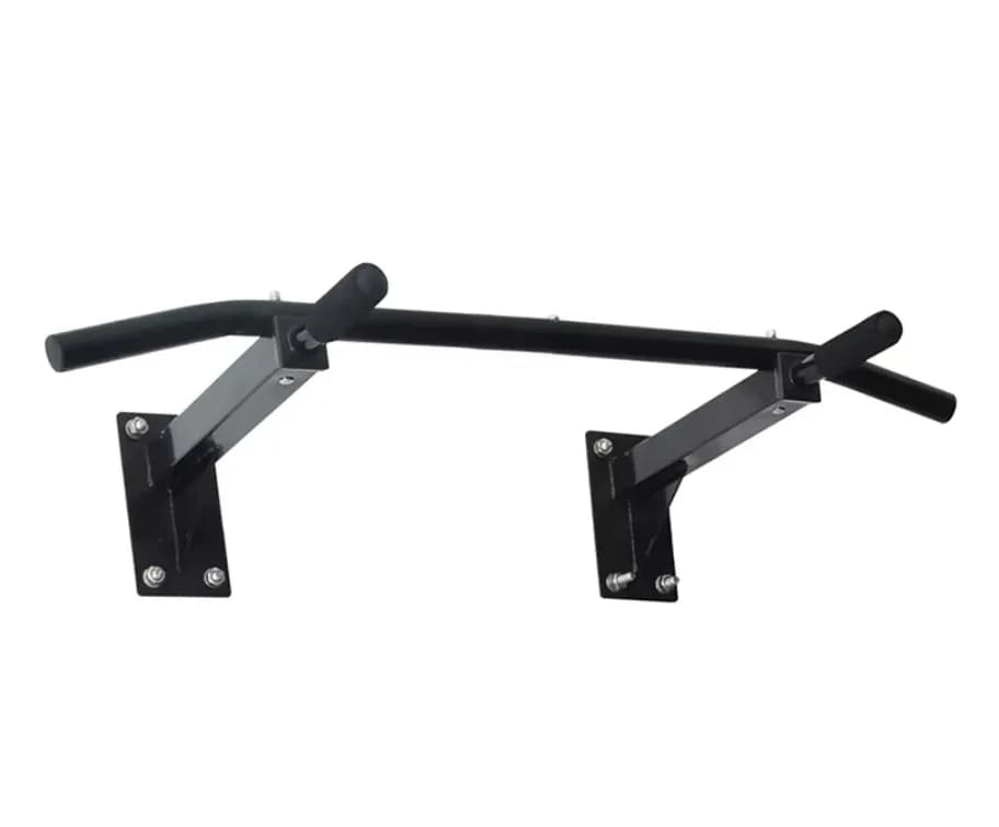 2026 Fitness Dull Polish Horizontal Bar Home Gym Strength Training Wall Mount Pull Up Bar Parallel Bars
