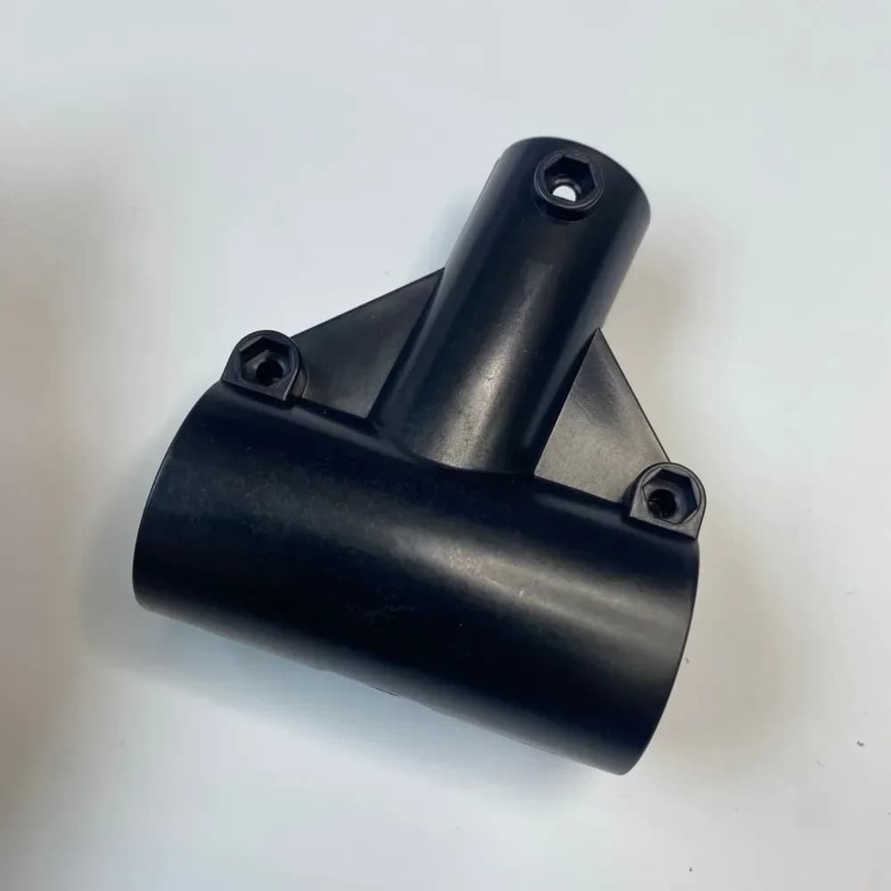Kit 4 Pieces Accessories for Agricultural Drone Agras DJI T50 T25, Y-tee Landing Cart Parts for UAV Repair DJI for Plant Protection