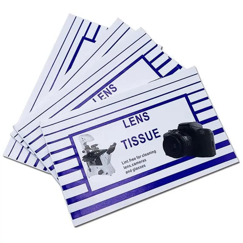 A97I-20Sets For Camera Lenses, Lens Cleaning Wipes, Suitable For Microscopes