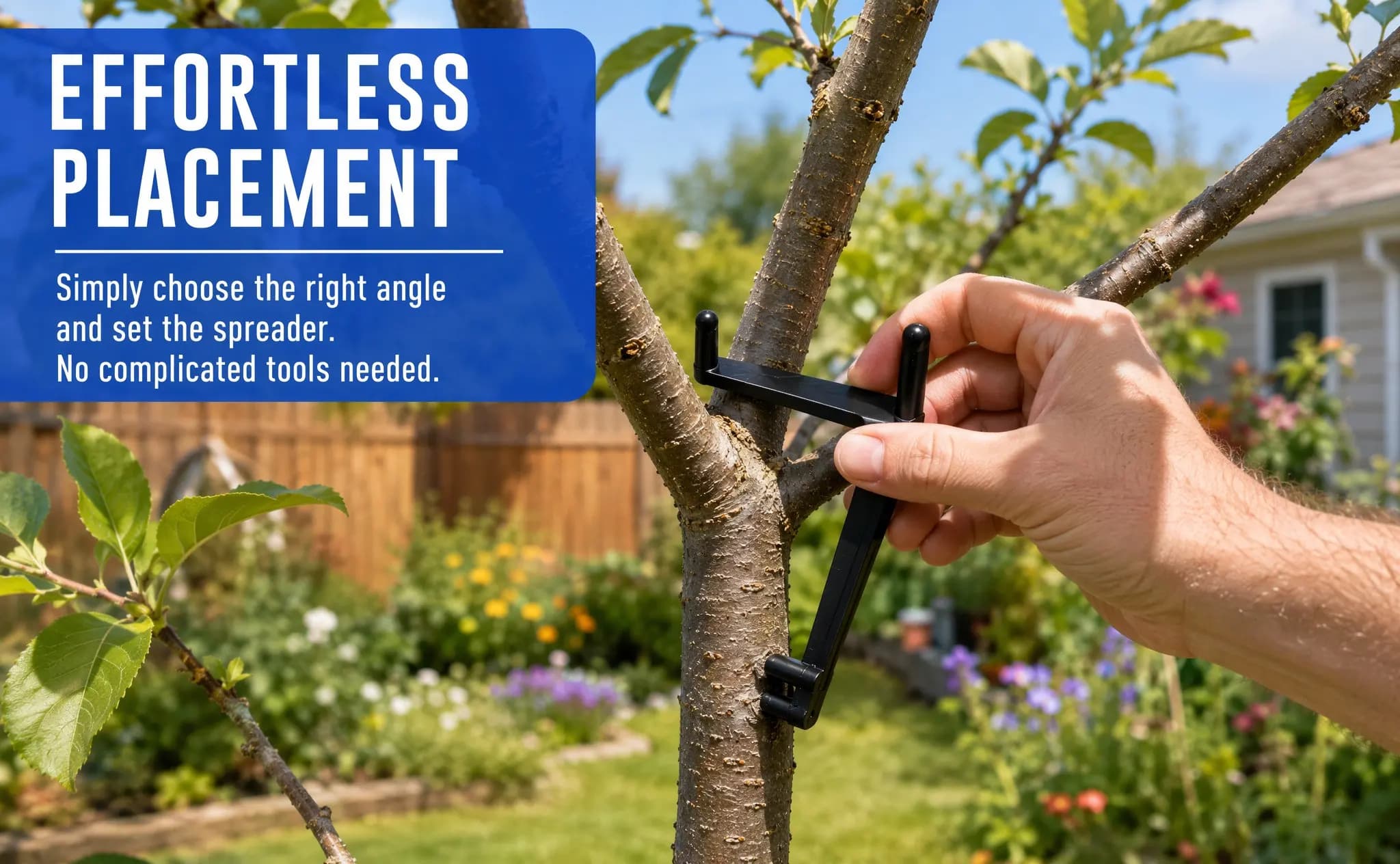 20pcs Fruit Branch Spreader Kit Tree Limb Spreader For Garden Bending Tools Branch Modelling Support Gardening Clips