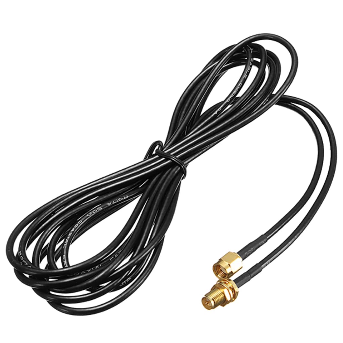 Cavo di prolunga ABUBB 3M Fi Connettori antenna RP SMA - Router WiFi femmina RP SMA