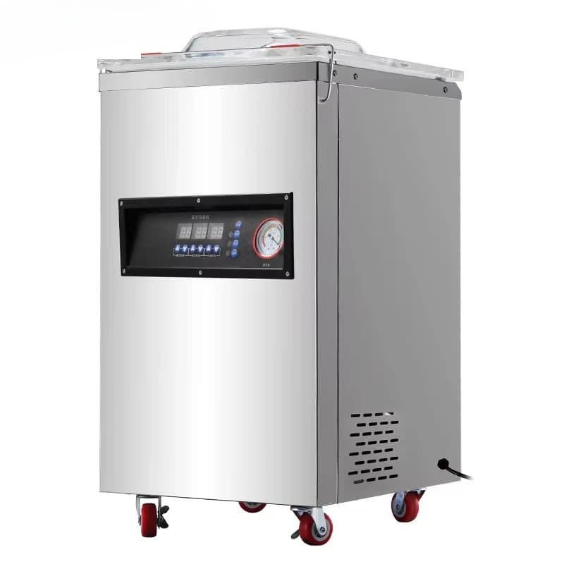Per DZB-400 Macchina per l'imballaggio alimentare sottovuoto da tavolo a camera singola Macchina per l'imballaggio di frutta secca