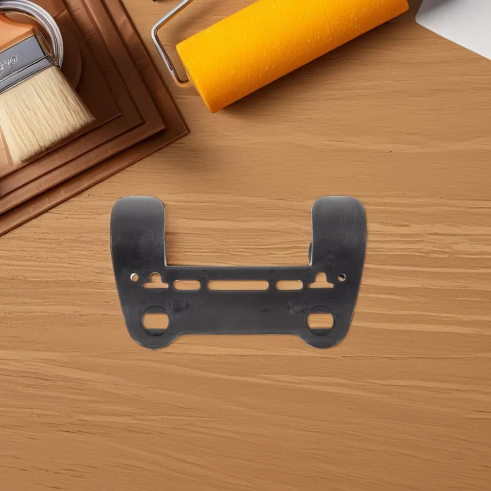Supporto per pompa da bicicletta da 4 pezzi, in plastica nera, con clip per montaggio su telaio, fissaggio sicuro per ciclismo, bici, sport all'aria aperta