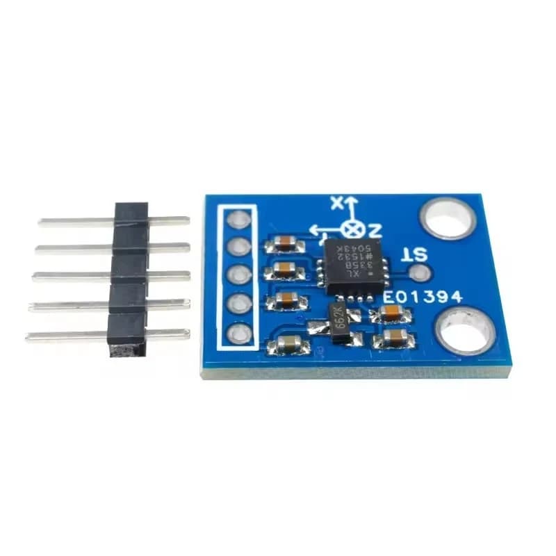 GY-61 ADXL335 3-Axis Analog Acceleration Sensor Module Tilt Angle for Arduino Code