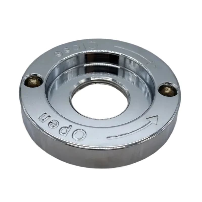 Piastra di bloccaggio per lama del frullatore in acciaio inossidabile, anello di fissaggio di ricambio per frullatore POLYCOOL AMBIENT SERIES 5L