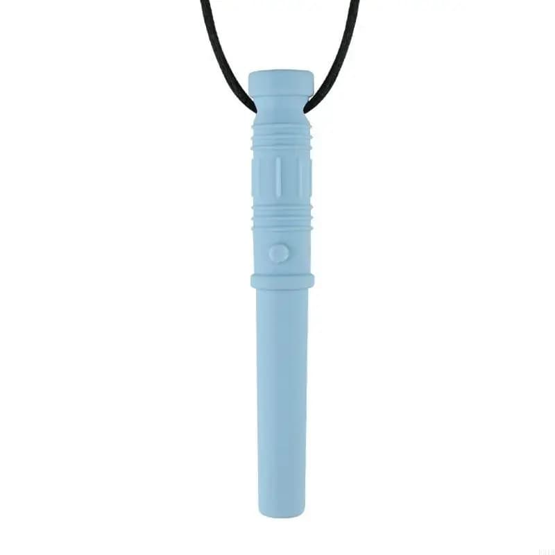 Giocattoli gommosi per bambini Verde Viola Rosso Skyblue Ansia e sollievo dallo stress Sciabola Massaggiagengive in silicone