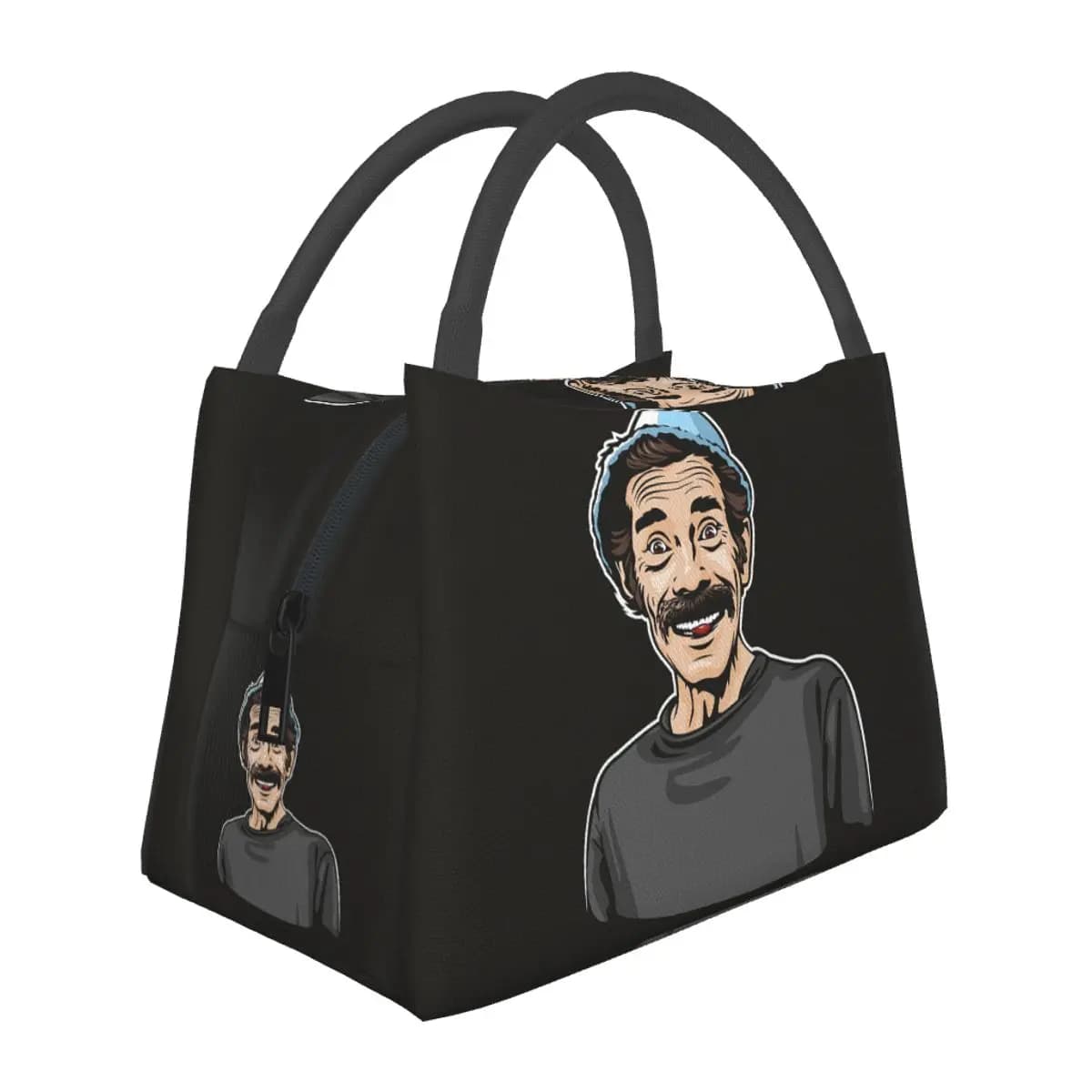 Don Ramon El Chavo Del Ocho Insulated Lunch Bag for Women Picnic Storage Food Boxes Container Cooler Thermal Lunch Box Tote