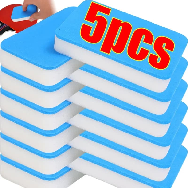 5/1 pcs cleaning brush ping pong rubber sponge use ping pong cleaning detergent accessories for tennis racking