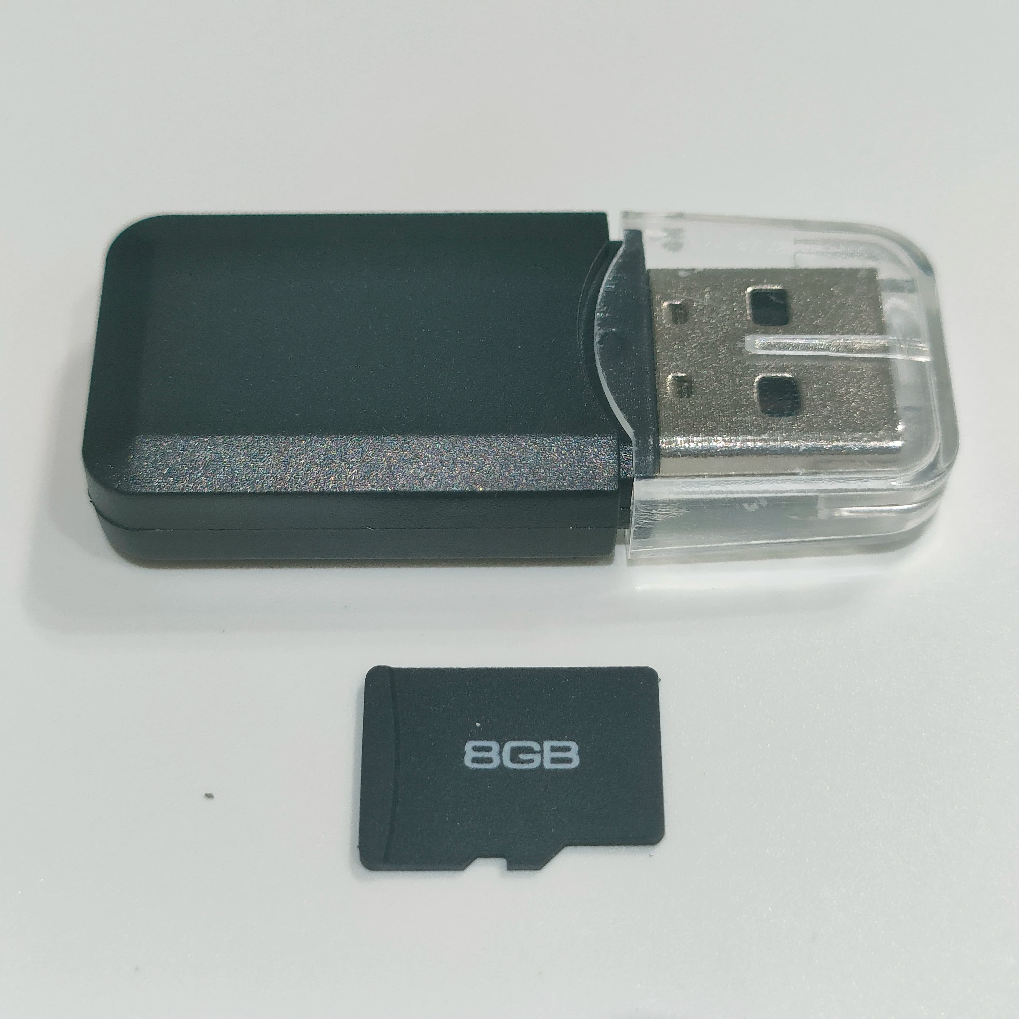 Lettore di schede Micro SD e scheda 8G per fotocamera M6 Pro WIFI FPV HD Schermo per colpi aerei professionali Telecomando RC Quadco