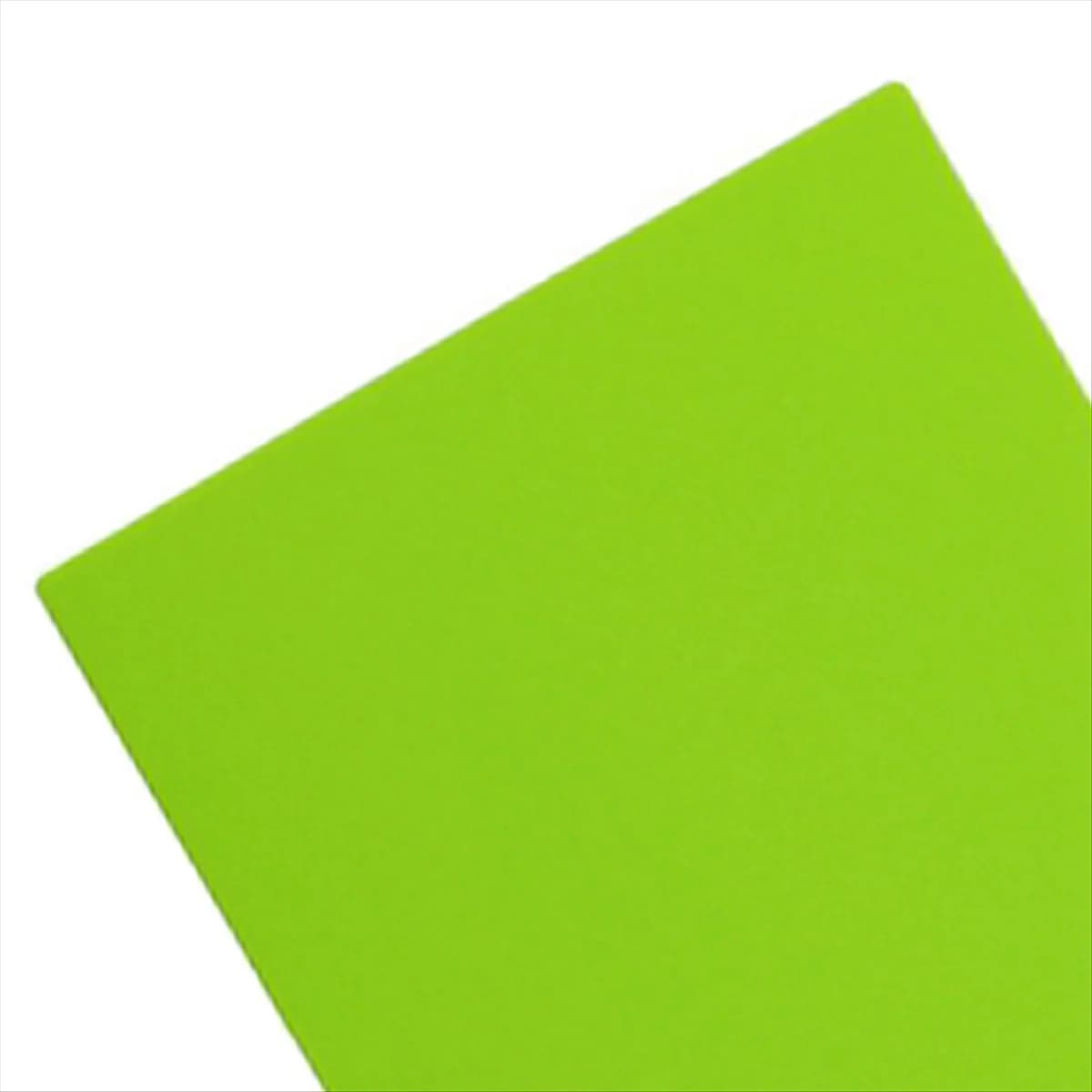 Gomma laser a foglio A5 di colore verde B17B per incisione di timbri Gomma laser senza odore