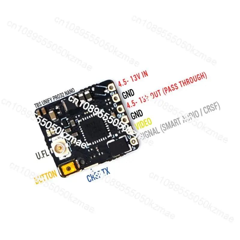TBS Unify Pro32 Nano 5,8 GHz VTX V1.1, FPV video transmitter for racing drones