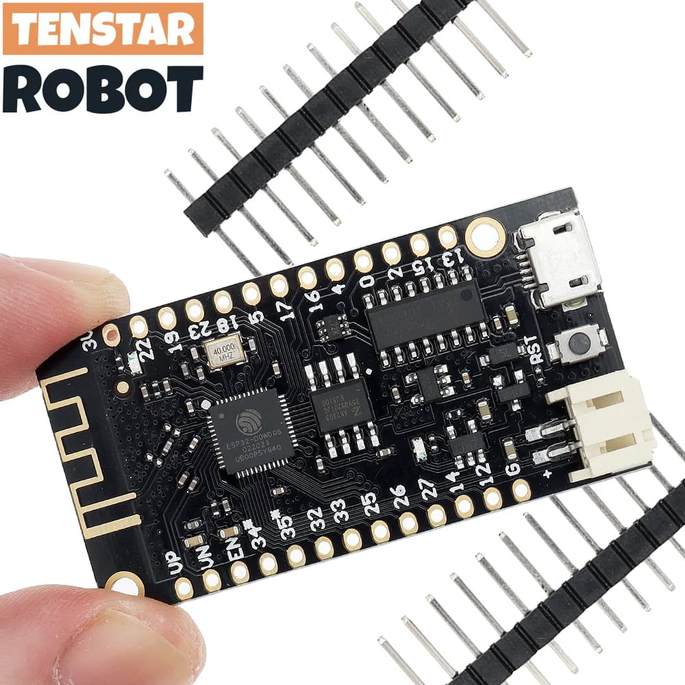 Bluetooth development card antenna Wifi ESP32 ESP-32 REV1 CH340 CH340G Micro USB lithium battery interface