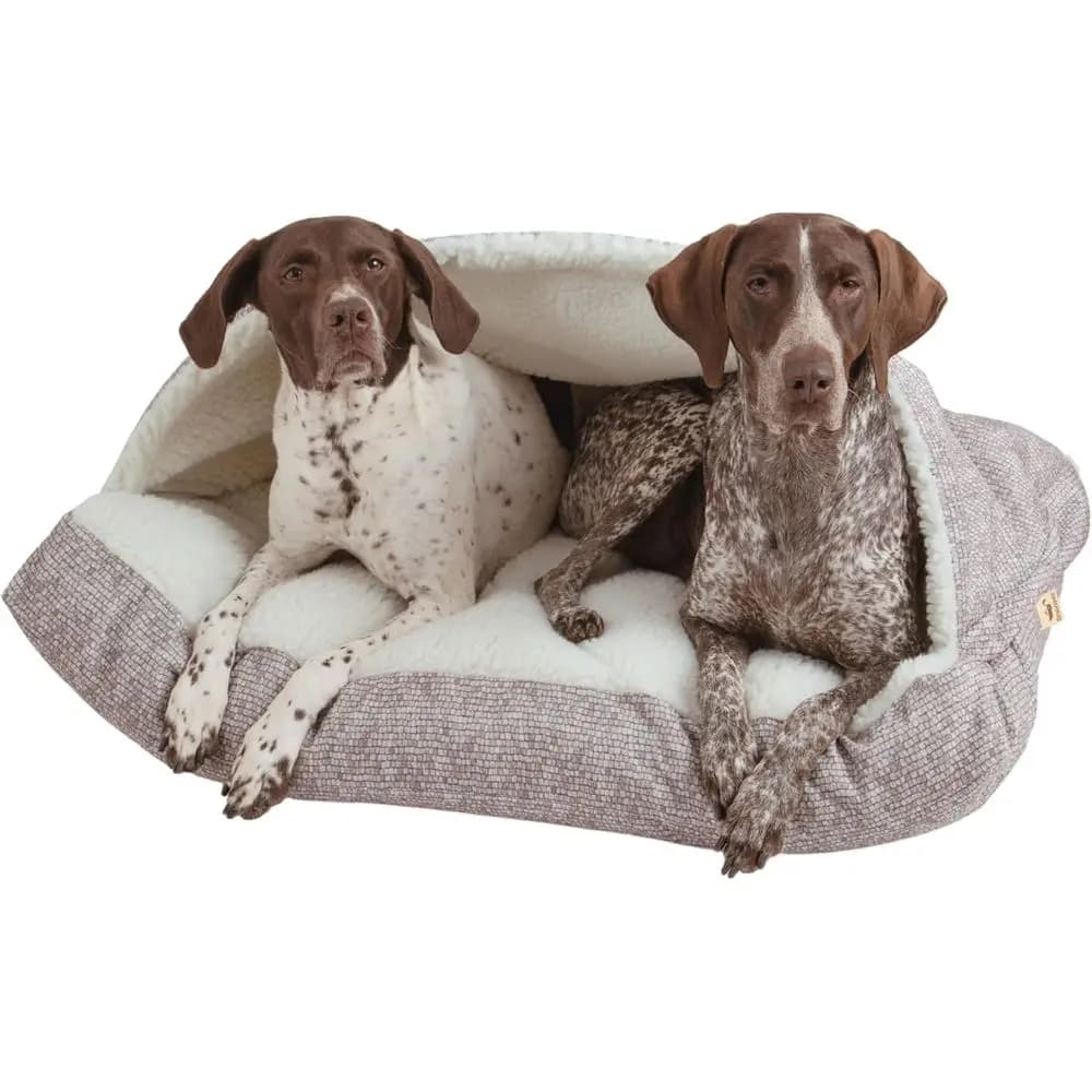 Cuccia di Lusso per Cani in Microfibra, Extra Large, Collezione Showdog, Lino Merlin