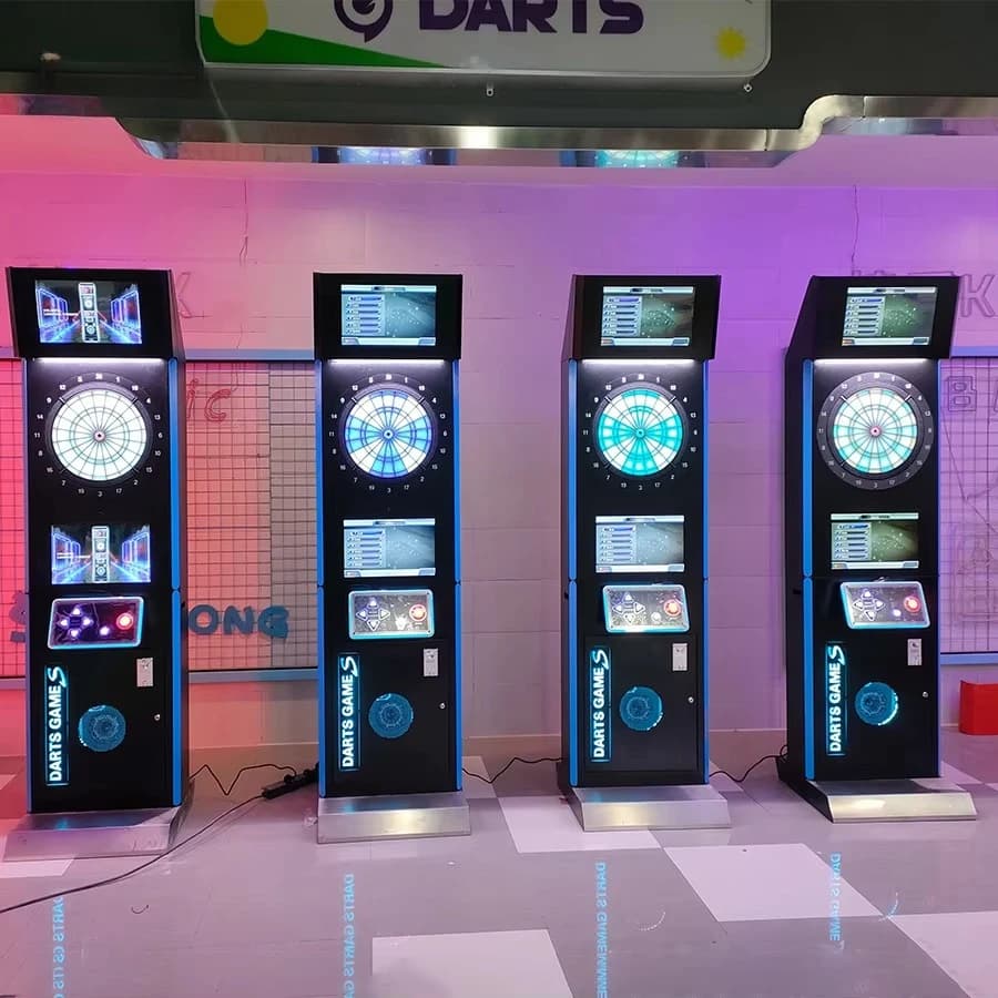 Macchina da gioco elettronica professionale X-3 con display LCD in metallo, punta morbida, a gettoni, personalizzabile